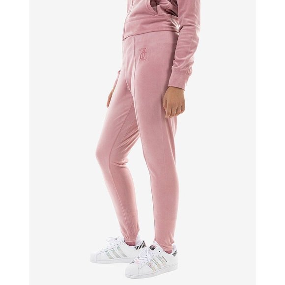 Juicy Couture Women Pintuck Velour Stirrup Pants Size M - Picture 6 of 9